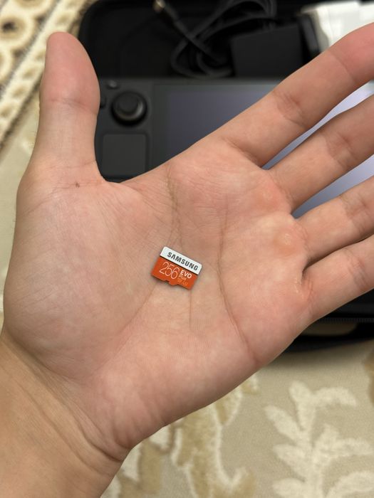 Steam Deck LCD 256gb EAC идеальное состояние