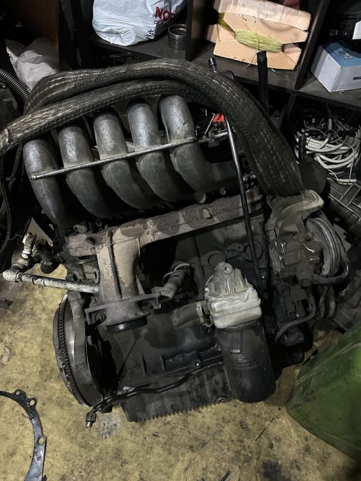 Мотор 2,4 дизель volkswagen transporter t4