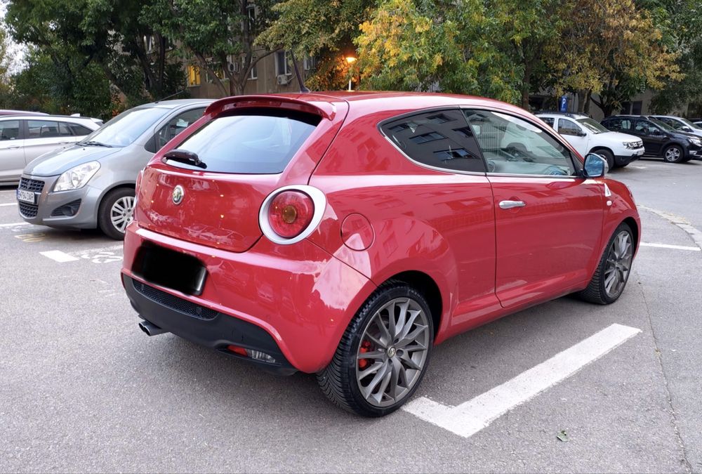 Alfa Romeo Mito Quadrifoglio 1.4 170cp , 2010