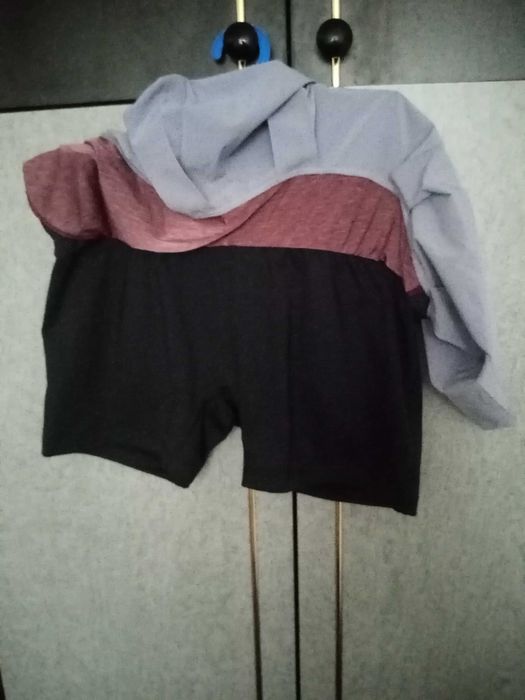 Спортна тенис пола Nike  L-нова ,спортен дамски клин М- Body Engineers