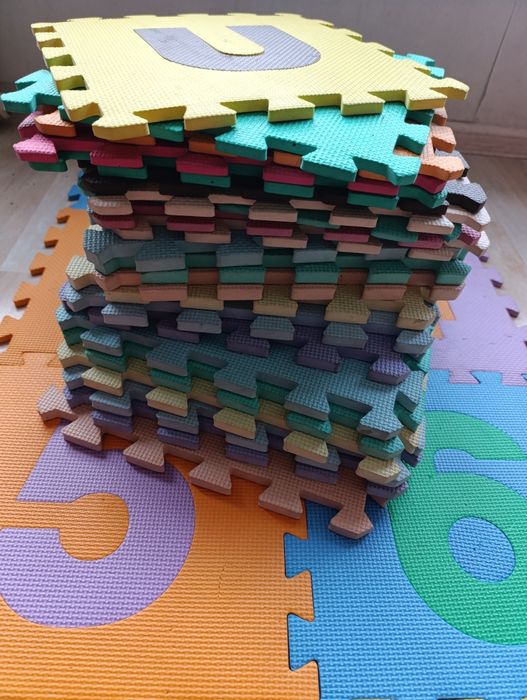 Детский игровой коврик пазл