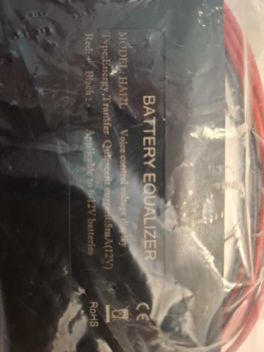 Egalizator baterii DEWIN 48V cu afisaj digital - echilibrator