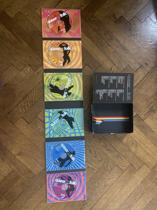 Queer as Folk: The Complete First Season (DVD)