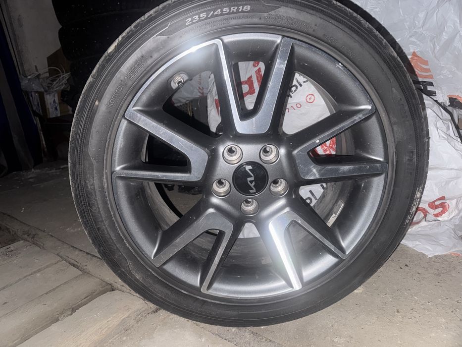 Диски R18 оргинал Киа с завод с датчиком