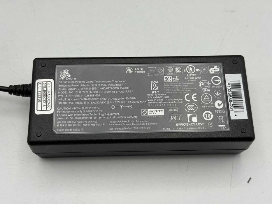 Термален принтер за етикети и касови бележки Zebra GC420t.