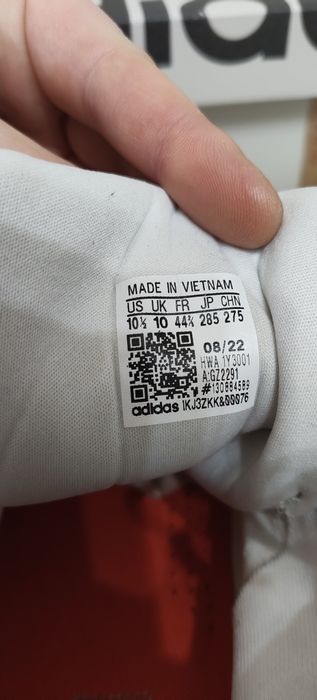 Tenesii Adidas ZNSORED HI LIFESTYLE, originali, nr 44(45) SH