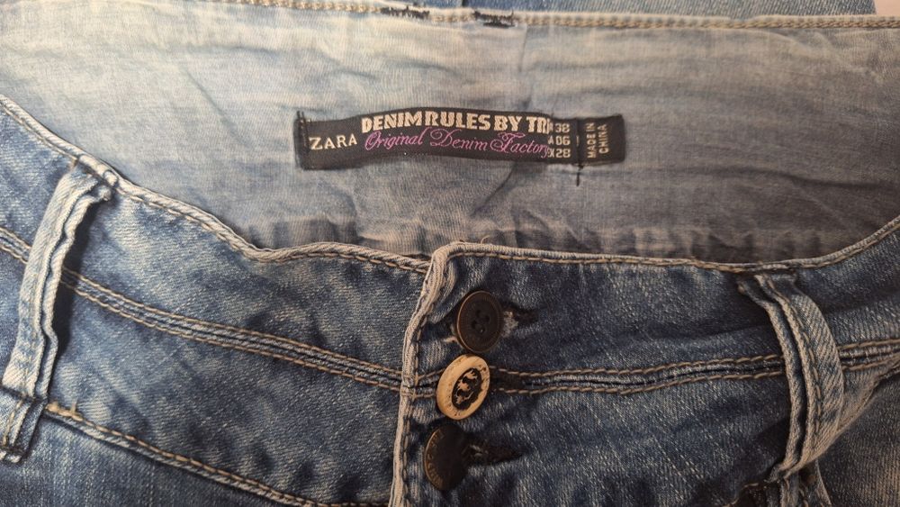 Дънки и панталони ZARA размер 38-40/S-M