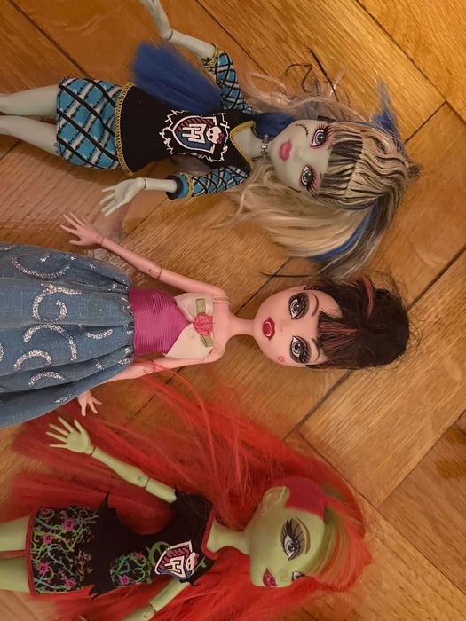 Papusi Monster High