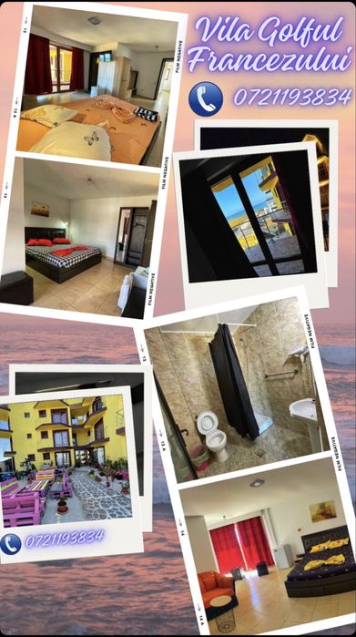 Cazare Costinești -BEACH PLEASE– Vedere Directă la Mare