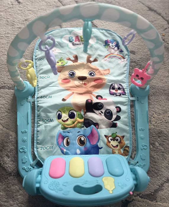 Centru activitati bebelusi cu pian muzical