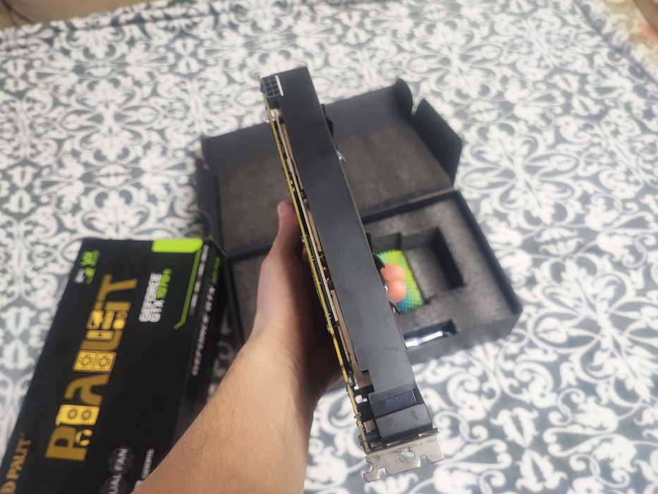 Видеокарта GTX 1070ti 8gb