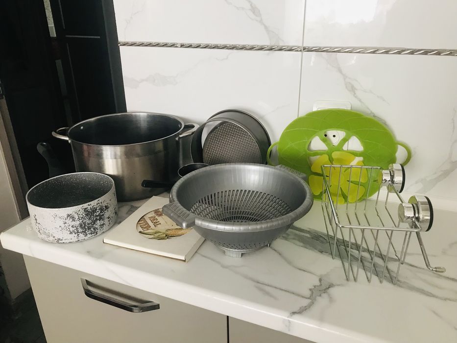 Посуда разная для кухни