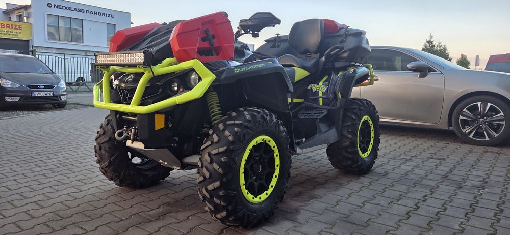 Canam outlander XMR 1000R