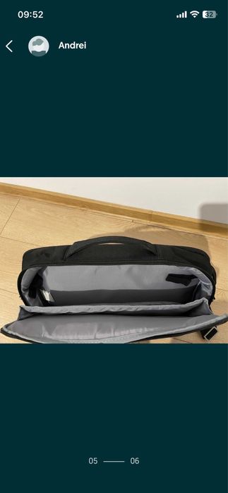 Geanta de umar HP Professional Top Load Case F3W15AA - NOU