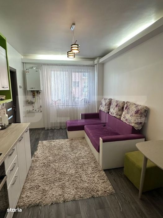 Apartament 2 camere, 35 mp, zona Manastur - Edgar Quinet