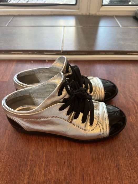 Туфли-кроссовки chanel