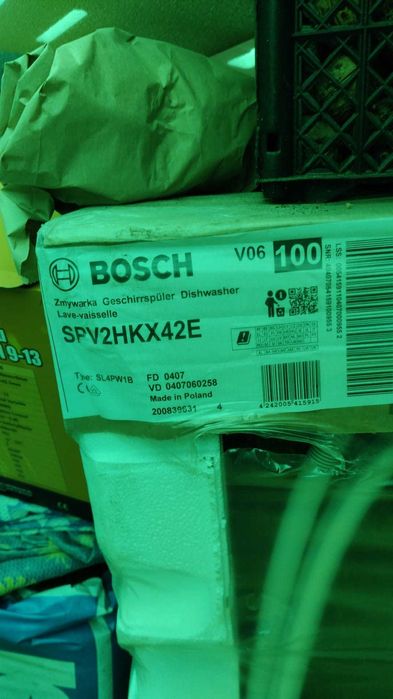 Masina de spalat vase Bosch