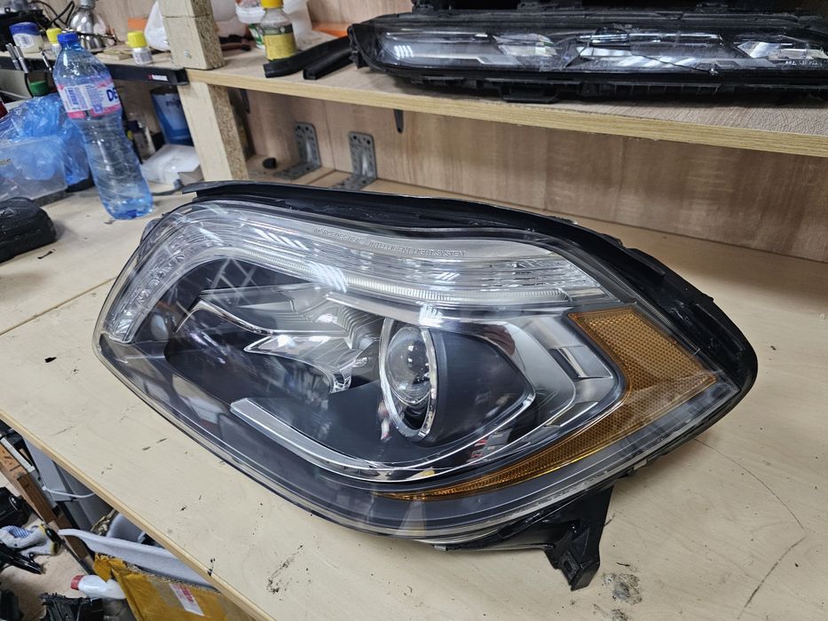 Ляв фар Mercedes GL W166 USA lqv far мерцедес ГЛ 166