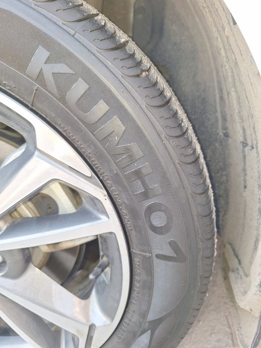 Продам  KUMHO7 205/55/16