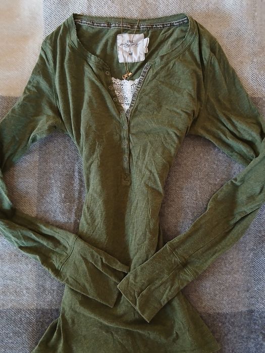 2000s henley блуза