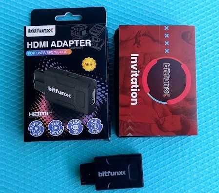 HDMI Адаптор за Nintendo N64, Nintendo Gamecube, SFC & SNES