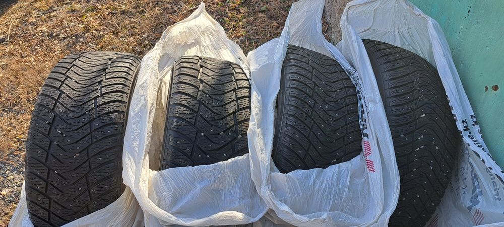 Шины зима yokohama R20