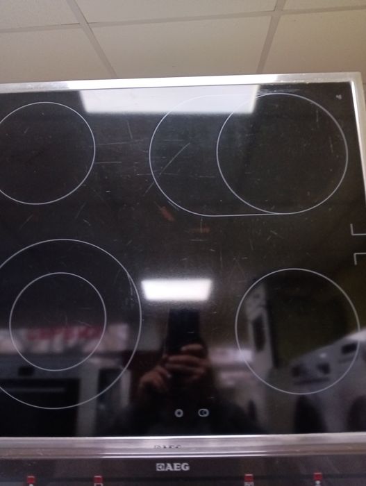 Кафява печка за вграждане АЕГ Aeg  Made in Germany 2 години гаранция!
