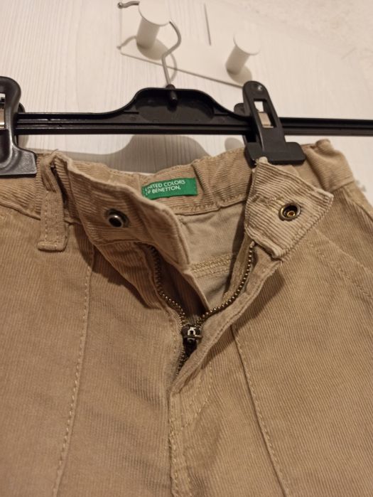 Детски джинсов панталон United Colors of Benetton