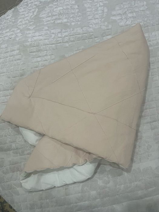 Тюлевая накидка детская, бортики, одеяло