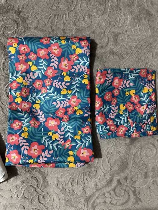 Lenjerie pat bebe Ikea noua