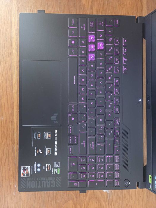 Laptop Gaming ASUS TUF A16 | Ryzen 7 | RTX 4050 | 32GB RAM | 1.5TB SSD |  Licenta Windows+Garantie