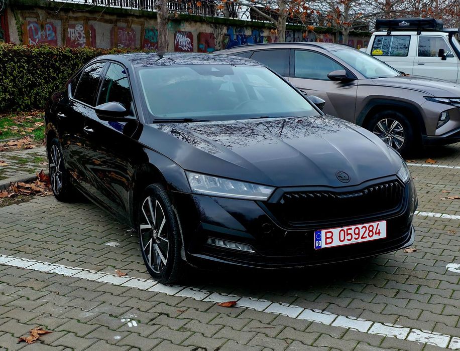 Skoda Octavia Skoda Octavia IV DSG 1.4 TSI P-HEV