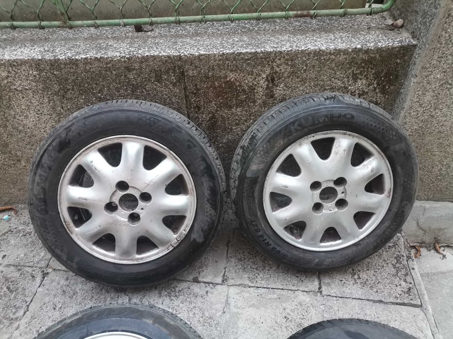 4бр. 14 цолови лети/алуминиеви джанти от Опел Астра 1996г