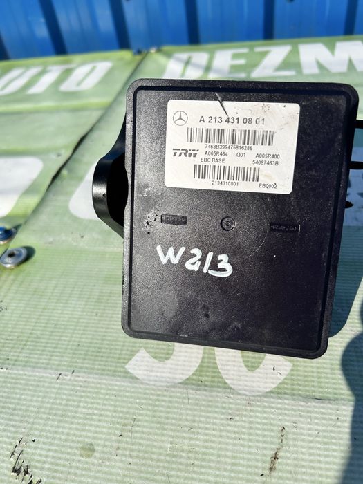 Pompă ABS Mercedes W213