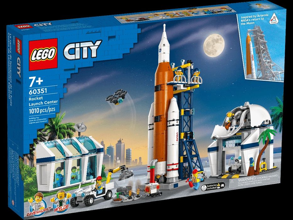 Lego City Space Космодром 60351