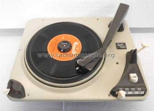 pick-up de colectie Dual 1007