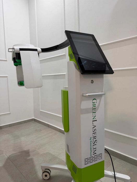 Aparat de remodelare corporala GreenLaser Slim 10D