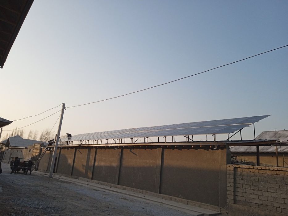 Elektrik ishlarini qilamiz