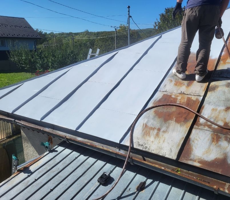 Reparatii Acoperisuri , Montaj , Izolații , Vopsire , Terase , Sistem Pluvial , Hidroizolatii