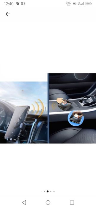 Adaptor Bluetooth 5 in 1, cu telecomanda, 400mAh, microSD, intrare ste