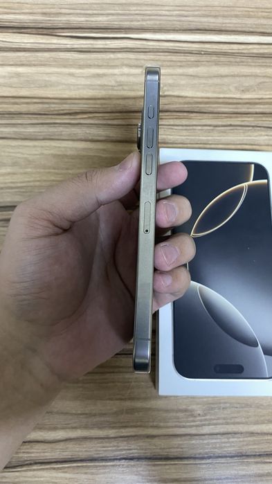 Айфон 16 Про Мах 256гб 100%