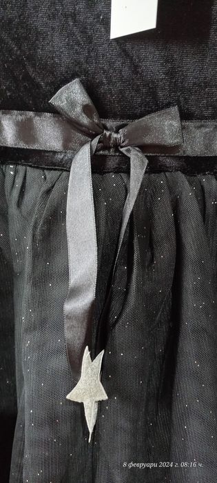 Детска рокличка, нова, waikiki, 7-8 г