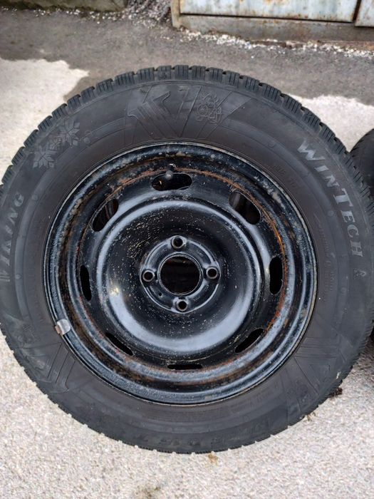 Джанти с гуми за Пежо 4х108