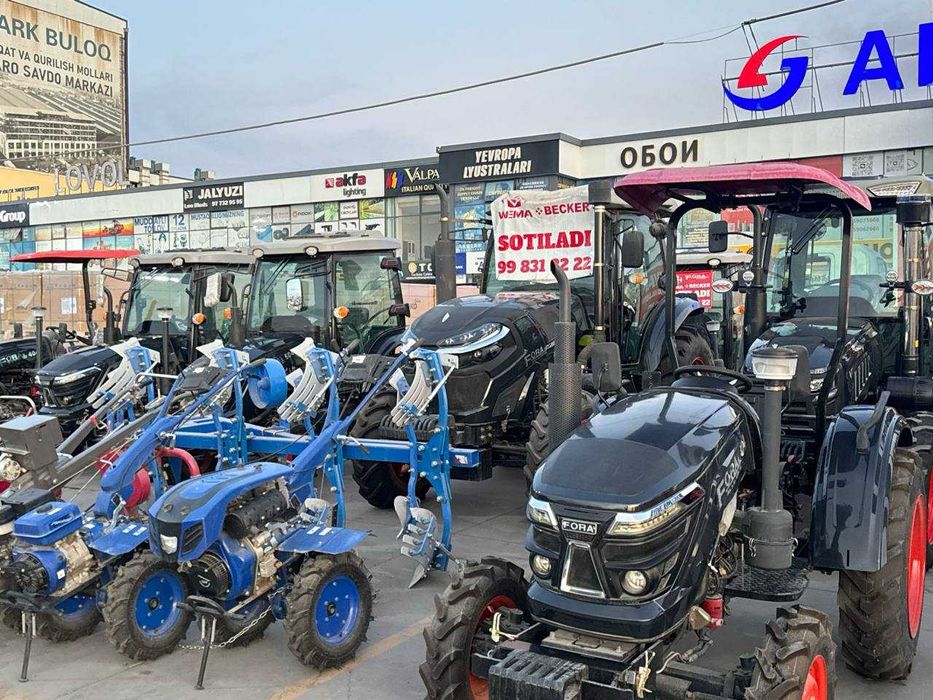 FORA 1504 Traktori chegirma 5%