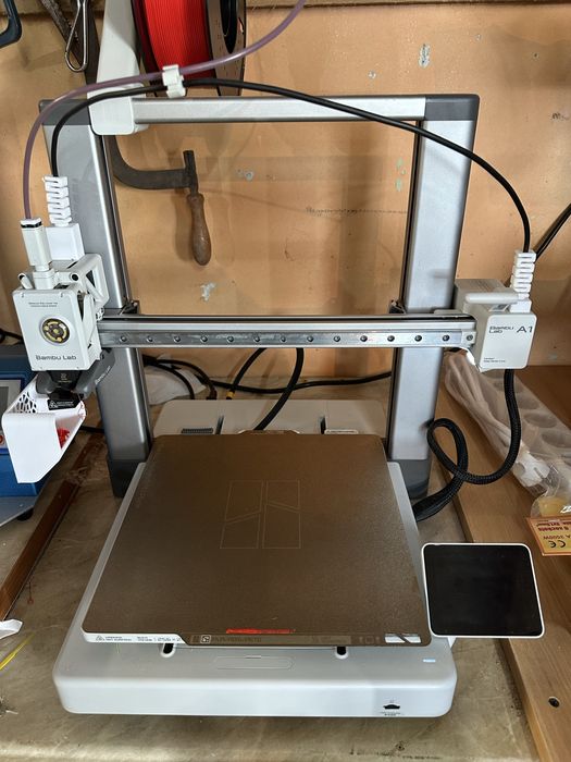 Bambu lab p1s-А1  3D принтери