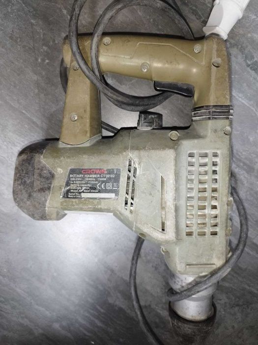 Перфоратор Crown (962170 г. Кокшетау, ул. Абая 128, 21)