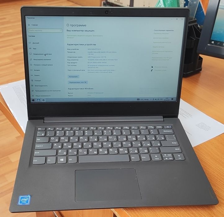 Noutbook  Lenovo holati a'lo. 3 mln so'm
