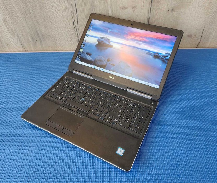 Dell Precision 7520 i7 32Gb 512 SSD Nvidia Quadro Ecran 15 Workstation