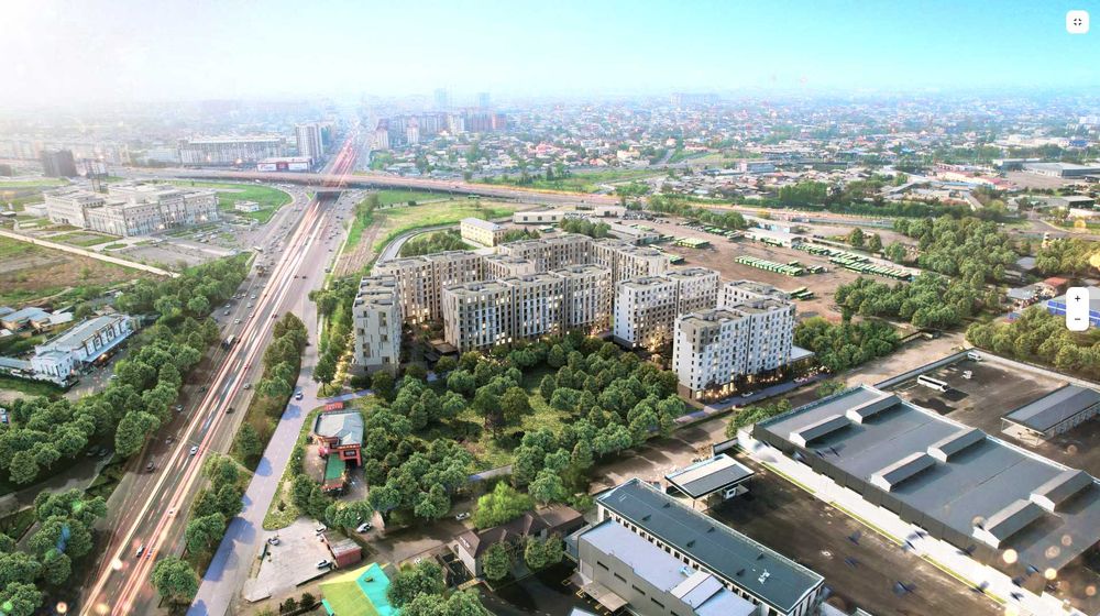 3-комн 69,9м² | Yashnobod metro | 30/70 Спец Рассрочка | NRG-BI • kw89