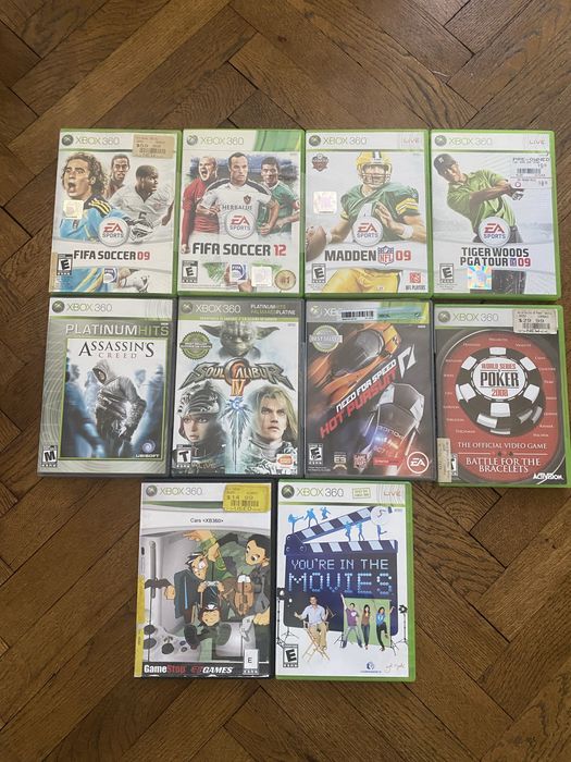 Xbox 360 игри Pal/NTSC Kinect